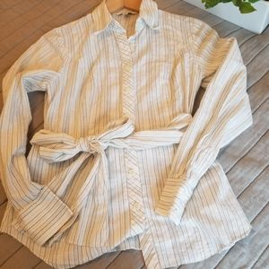 CAbi button down blouse